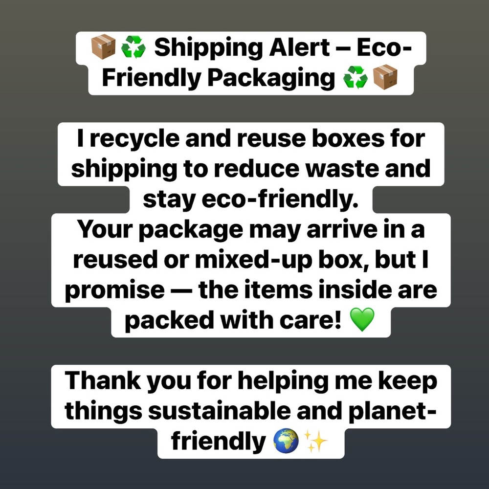 Eco-Friendly Packaging Alert